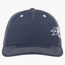 Stussy Mid-depth Designs Snapback Navy