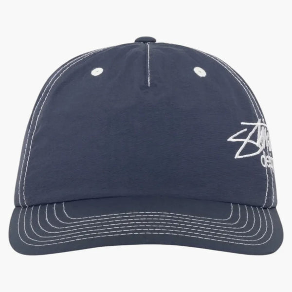 Stussy Mid-depth Designs Snapback Navy