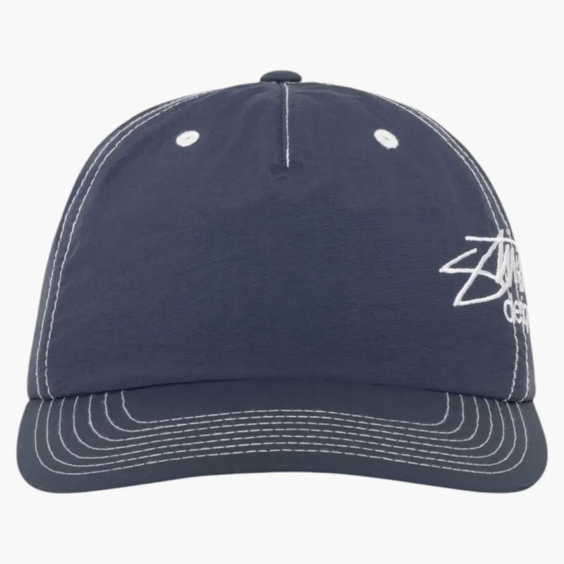 Stussy Mid-depth Designs Snapback Navy