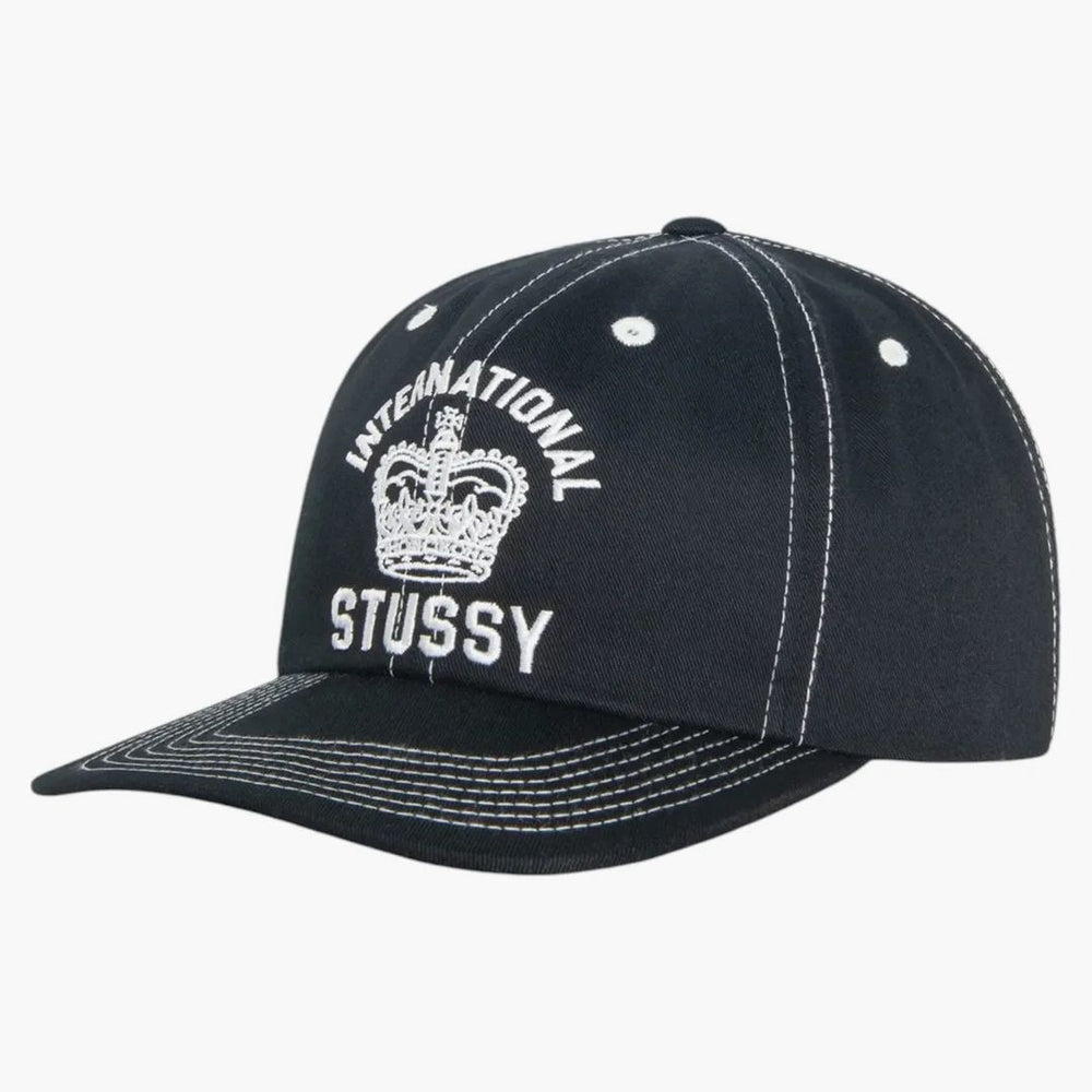 【新品】STUSSY MID-DEPTH INTERNATIONAL CROWN Stüssy: Mid Depth International Crown Strapback (Coral