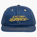 Stussy Mid Depth Service Stragback Navy