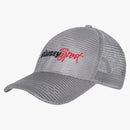 Stussy Mid-depth Sport Mesh Snapback Grey
