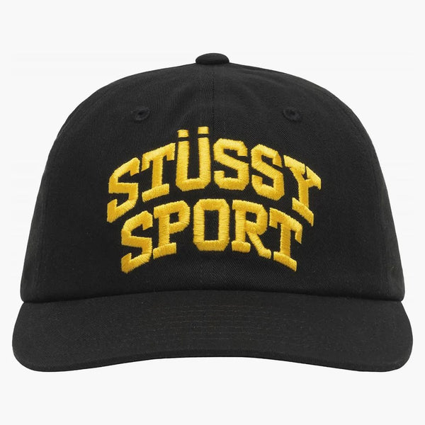 Stussy Mid-Desh Sports Snapback Anthracite