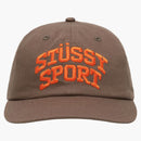 Stussy Mid-desports Snapback Brown
