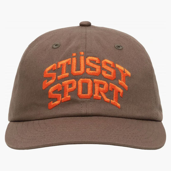 Stussy Mid-Desh Sports Snapback Brown