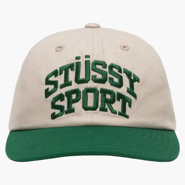 Stussy Mid-Desh Sports Snapback Natural