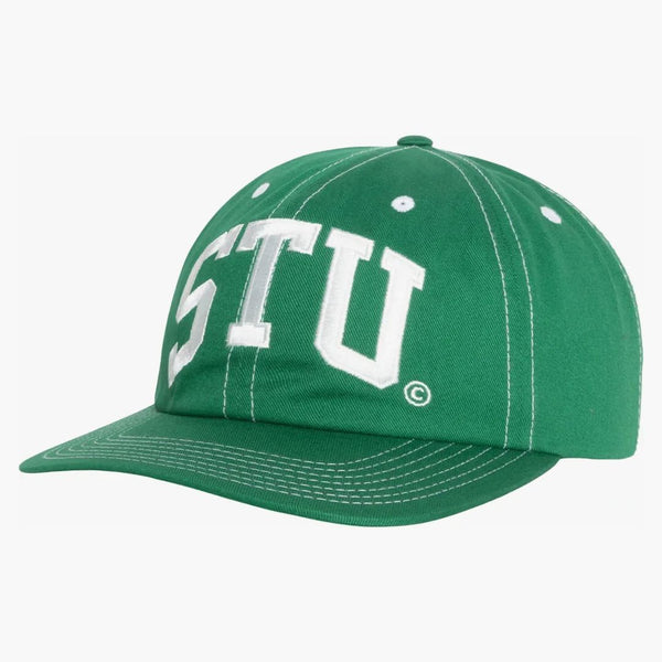Stussy Mid-Decept Stu Arch Strapback Green