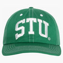 Stussy Mid-depth Stu Arch Strapback Green