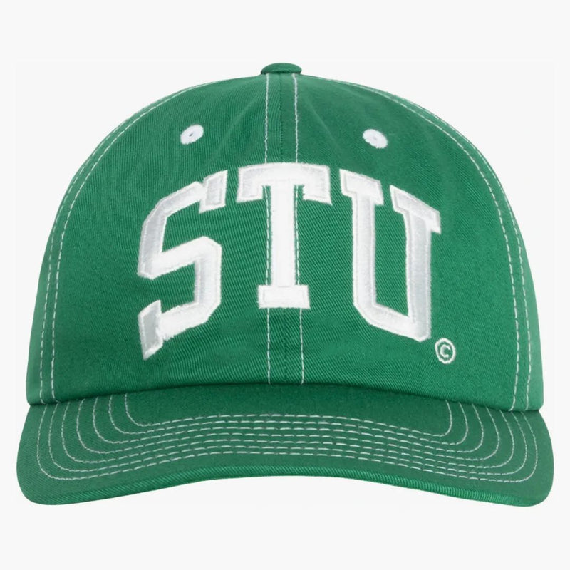 Stussy Mid-Decept Stu Arch Strapback Green