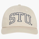 Stussy Mid-depth Stu Arch Strapback Natural