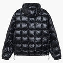 Stussy midweight hooded buffer black