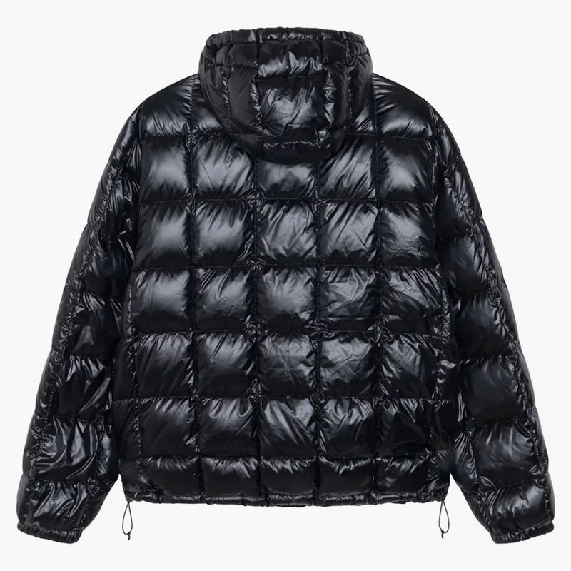 Stussy Midweight Hooded Buffer Black