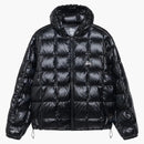 Stussy midweight hooded buffer black