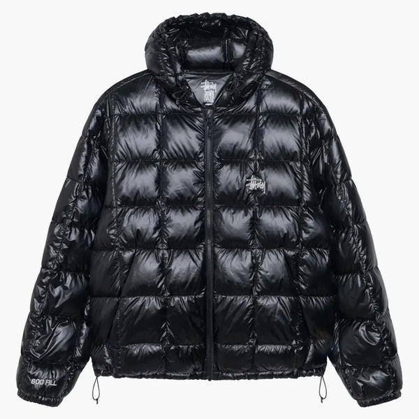 Stussy Midweight Hooded Buffer Black