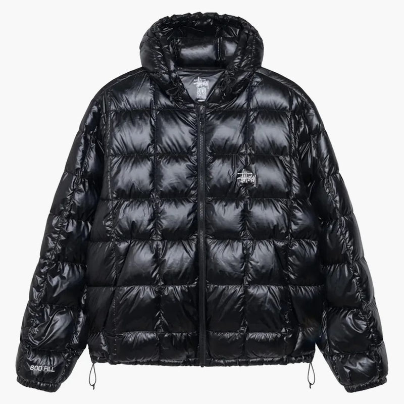 Stussy Midweight Hooded Buffer Black