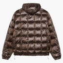 Stussy Midweight Hooded Puffer Brown