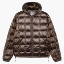 Stussy Midweight Hooded Puffer Brown
