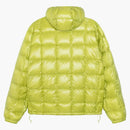 Stussy Midweight Hooded Puffer Lime