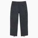 Stussy Military ripstop last byxa svart