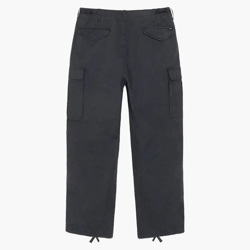 Stussy Vojenský Ripstop Cargo Pant Black