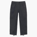 Stussy Military ripstop last byxa svart