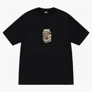 Stussy Milk Tee Black