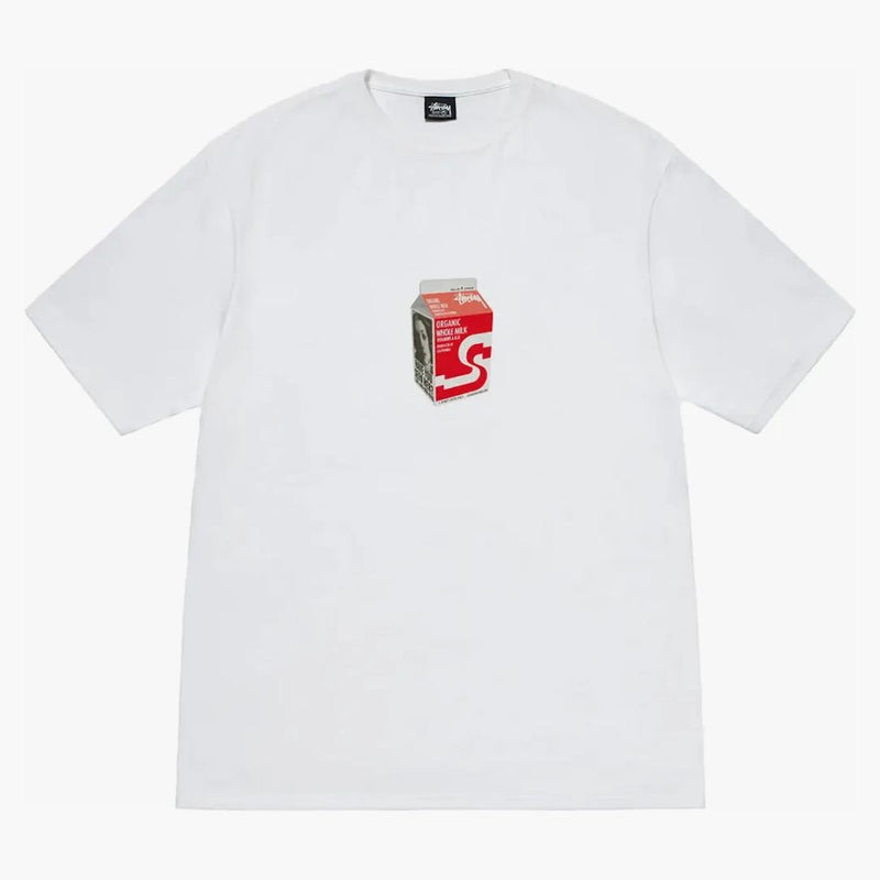 Stussy Milk Tea White
