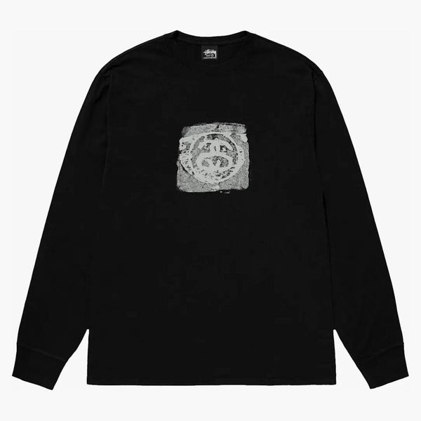 Stussy Mono L/S Tea Black
