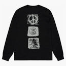 Stussy Mono L/s Tee Black