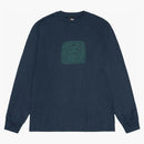 Stussy Mono L/s Tee Navy