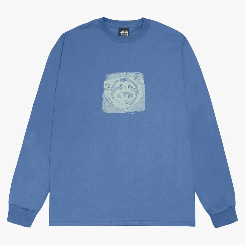 Stussy Mono L/S Tea Pacific