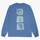 Stussy mono l/s tea pacific