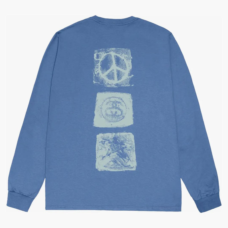 Stussy Mono L/S Tea Pacific