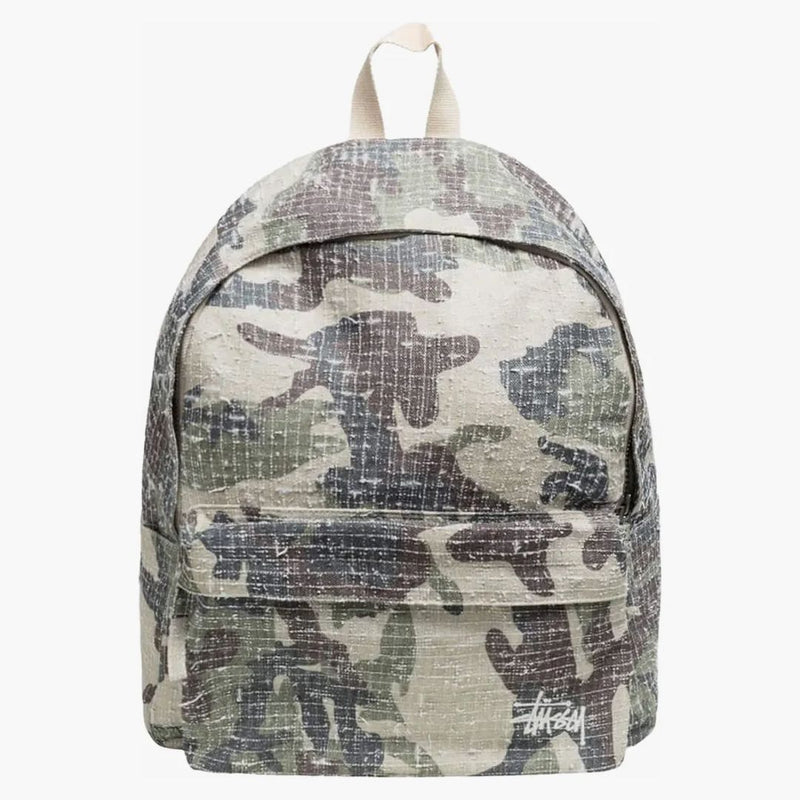 Stussy Needle Punch batoh camo
