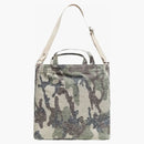 Stussy Needle Punch Crossbody Bag Camo