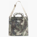 Stussy Needle Punch Crossbody Bag Camo