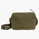 Stussy Needle Punch Side Pouch Olive