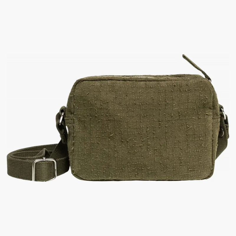 Stussy Needle Punch boční pouzdro olivy