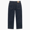 Stussy New Classic Denim Jean Rinsed Indigo