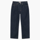 Stussy New Classic Denim Jean Rinsed Indigo