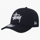 Stussy New Era 9twenty Basic Strapback Black