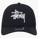 Stussy New Era 9twenty Basic Strapback Black