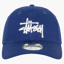 Stussy New Era 9twenty Basic Strapback Dark Royal