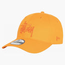 Stussy New Era 9twenty základní popruhback dim oranžová