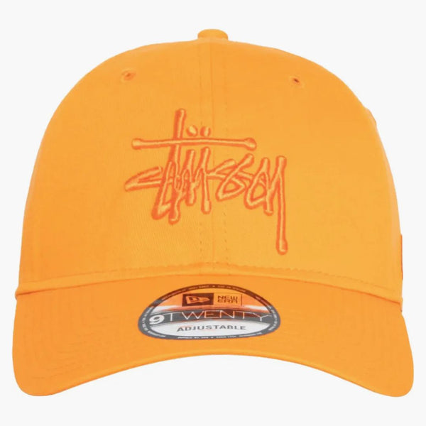 Stussy New Era 9twenty základní popruhback dim oranžová