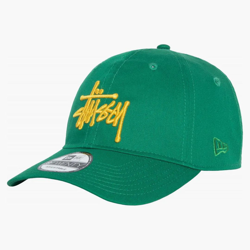 Stussy New Era 9twenty Basic Strapback Kelly Green