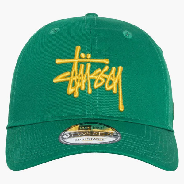 Stussy New Era 9twenty Basic Strapback Kelly Green