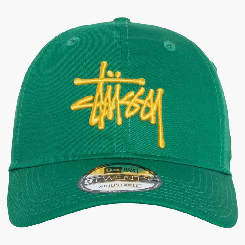 Stussy New Era 9twenty Basic Strapback Kelly Green