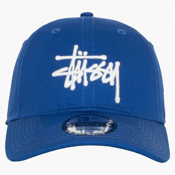 Stussy New Era 9twenty základní popruhback Light Royal
