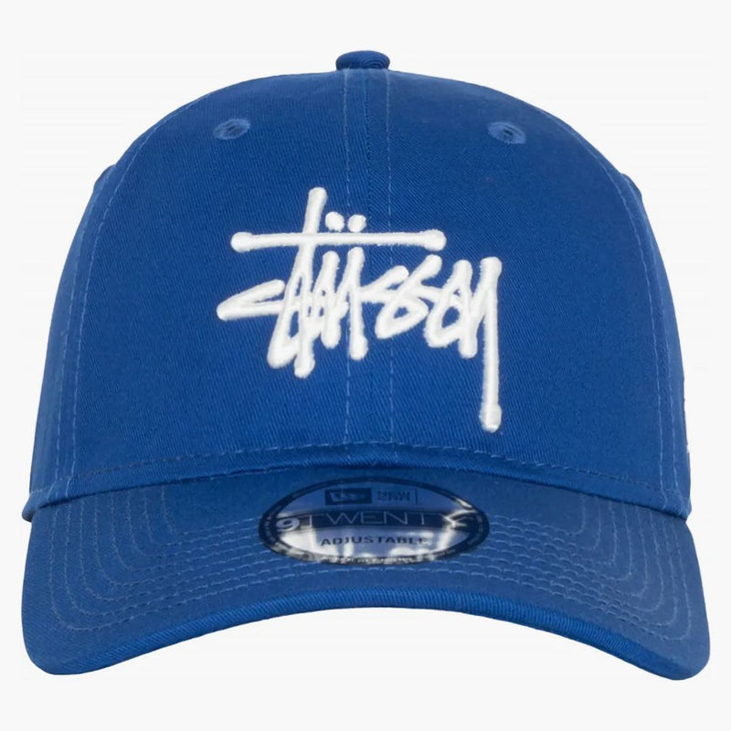 Stussy New Era 9twenty Basic Strapback Light Royal